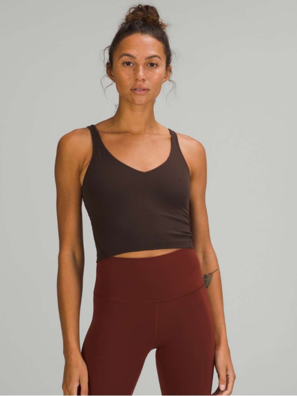 Lululemon Align Tank French Press size 6 EUC